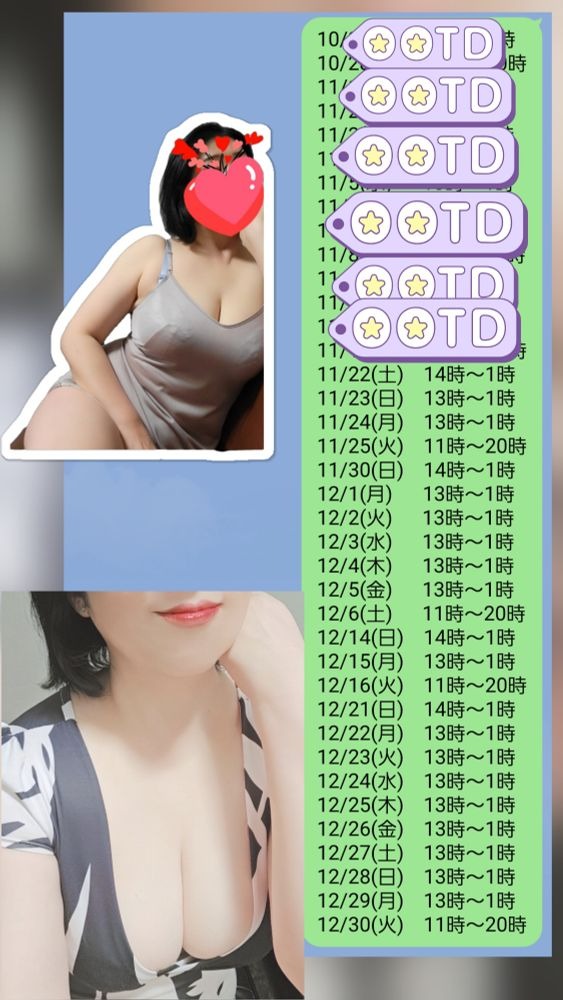 11/22(土)　安心安定の画像