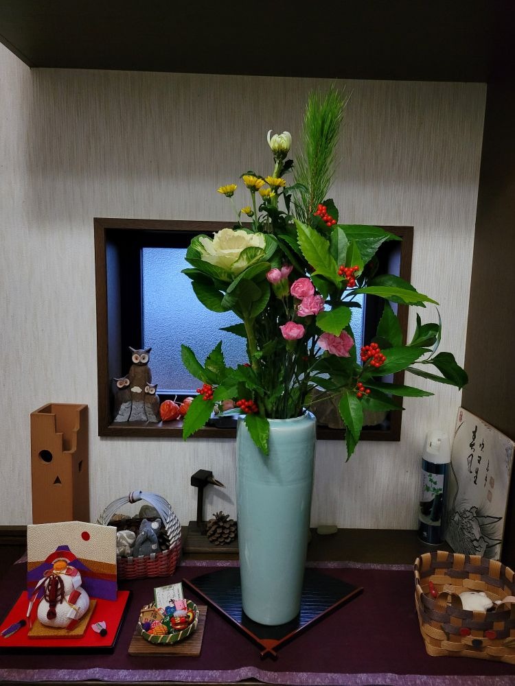 明けましておめでとうの画像