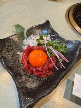 この間行った焼肉美味の画像