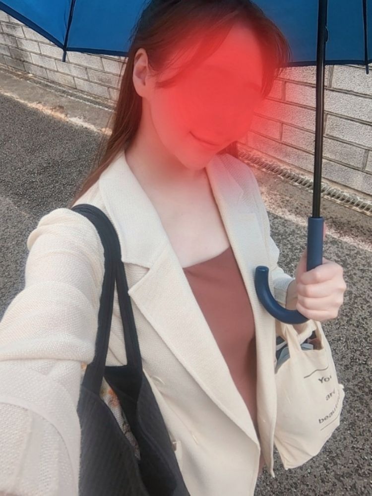 出勤ー！☔だけど新大の画像