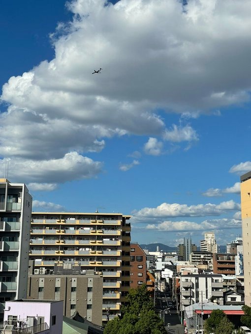 秋晴れ&#x1F342;清々の画像